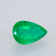  2.73ct Pear Cut Columbian Emerald