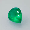 2.33ct Pear Cut Colombian (Muzo Mine) Emerald