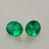 1.50ct TW 7x5 Oval Cut Zambian Emerald Pair