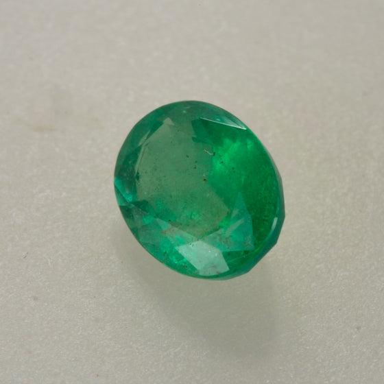 1.92 Oval Cut Zambian Emerald