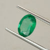 1.92 Oval Cut Zambian Emerald