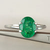 1.92 Oval Cut Zambian Emerald