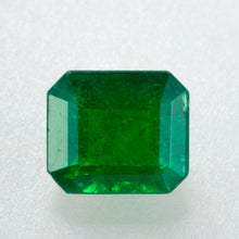  1.54ct Emerald Cut Zambian Emerald