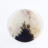24mm Top Grade Indian Picture Agate