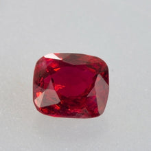  0.81ct Red Cushion Cut Spinel 