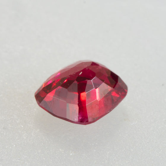 0.81ct Red Cushion Cut Spinel 