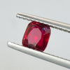 0.81ct Red Cushion Cut Spinel 