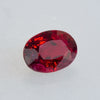 0.88ct Red Oval Cut Spinel 