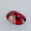 0.88ct Red Oval Cut Spinel 