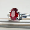 0.88ct Red Oval Cut Spinel 