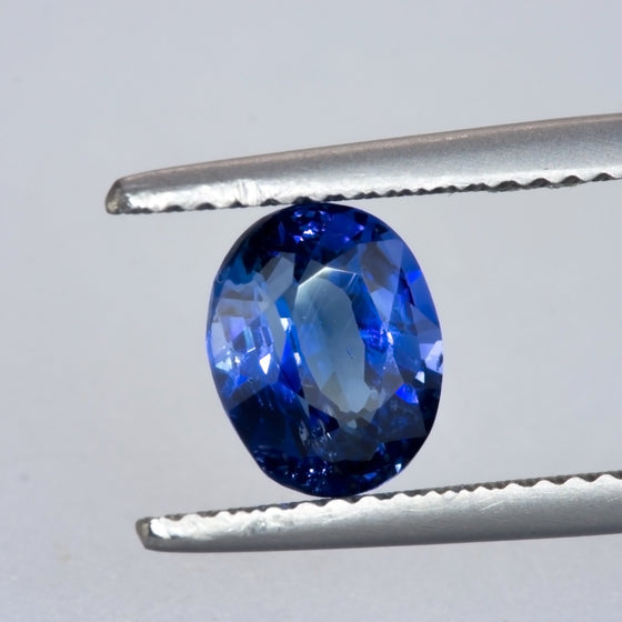 1.65ct Oval Cut Ceylon Sapphire