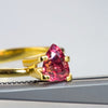 1.02ct Modified Pear Cut Pink Sapphire