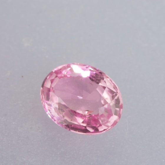 1.56ct Oval Cut Pink Sapphire