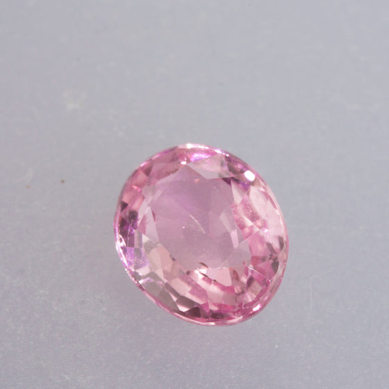 1.56ct Oval Cut Pink Sapphire