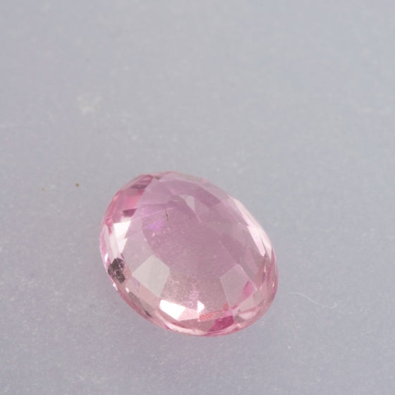 1.56ct Oval Cut Pink Sapphire