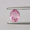 1.56ct Oval Cut Pink Sapphire