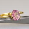 1.56ct Oval Cut Pink Sapphire