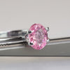 1.56ct Oval Cut Pink Sapphire