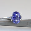 2.75ct Oval Cut Ceylon Sapphire