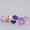 6.88ct TW Mixed Cut Sapphire Parcel