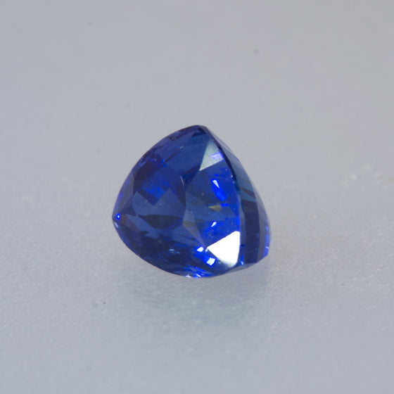 1.00ct Triangular Cut Blue Ceylon Sapphire