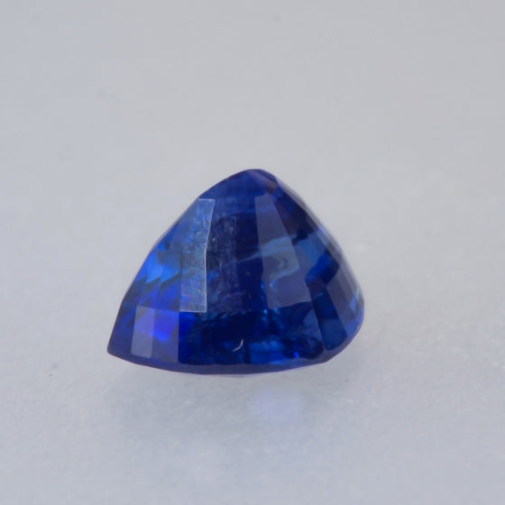 1.00ct Triangular Cut Blue Ceylon Sapphire