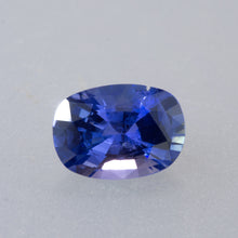  1.13ct Cushion Cut Blue Ceylon Sapphire
