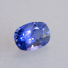 1.13ct Cushion Cut Blue Ceylon Sapphire