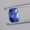 1.13ct Cushion Cut Blue Ceylon Sapphire