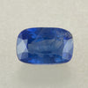 1.14ct Cushion Cut Blue Sapphire