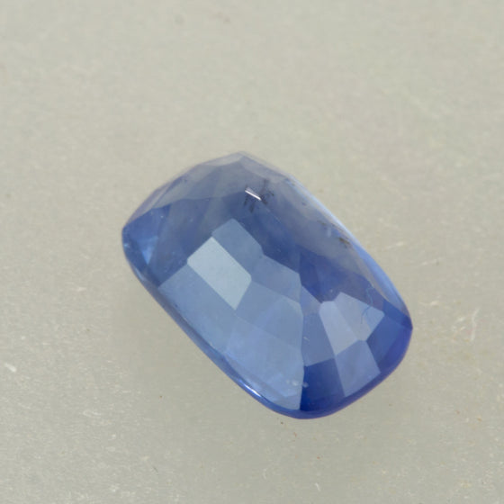 1.14ct Cushion Cut Blue Sapphire