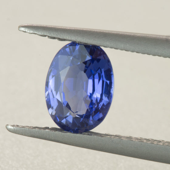 1.15ct Oval Cut Ceylon Sapphire