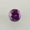 2.04 Violet Sapphire Round Cut