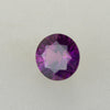 2.04 Violet Sapphire Round Cut