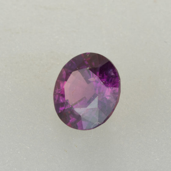 2.04 Violet Sapphire Round Cut