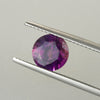 2.04 Violet Sapphire Round Cut