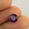 2.04 Violet Sapphire Round Cut