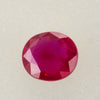 1.11ct Oval Cut Ruby, , natural unheated ruby, ruby birthstone for July, Mozambique ruby