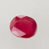 1.77ct Oval Cut Ruby, ruby birthstone for July, Mozambique ruby, rich deep red ruby