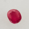 1.77ct Oval Cut Ruby, ruby birthstone for July, Mozambique ruby, rich deep red ruby