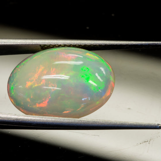  4.72 ct Oval Cabochon Ethiopian Opal