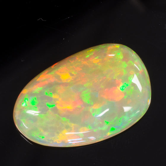 Top Quality 13.42ct Free Form Cabochon Ethiopian Opal