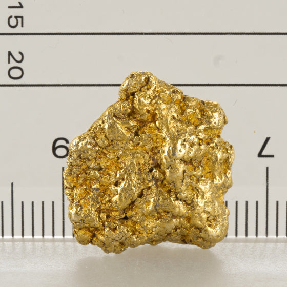 Massive 10.245g Australian Gold Nugget