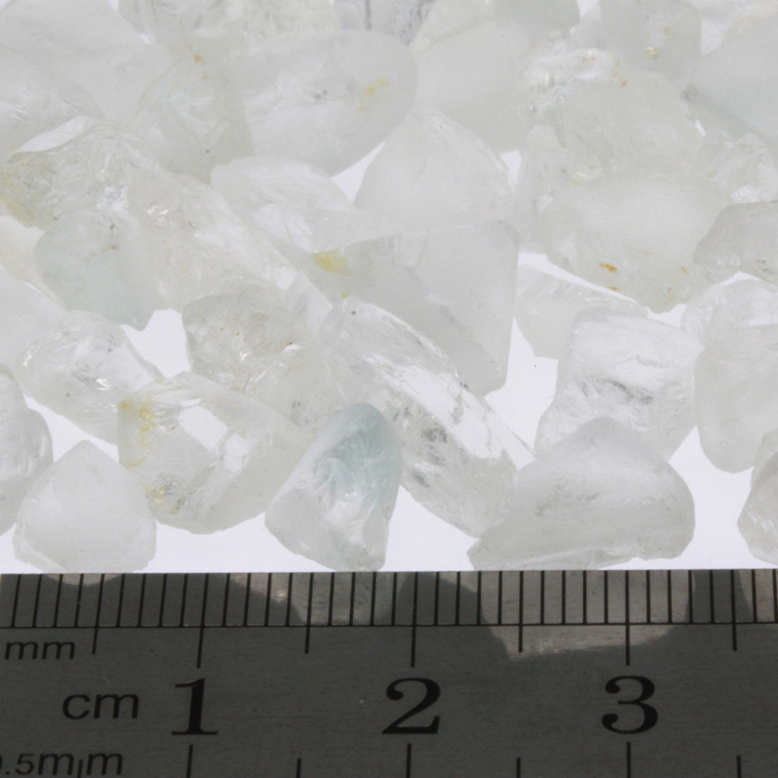  White Topaz Rough