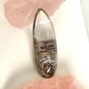 This Chunky pendant piece of Lodolite crystal is very good quality, the crystal is very clear and the inclusions defined. Garden Quartz, also called Inclusion Quartz, or Phantom Quartz