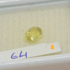 .65ct Chrysoberyl yellow oval cut loose gem stone, gorgeous clear yellow stone suitable for fashionable jewellery