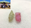 2.02ct Madagascar Pink and Green Sapphire Rough