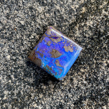  24.40ct Square Shaped Boulder Opal