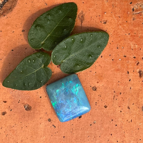 4.50ct Rectangular Cut Boulder Opal