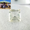 7.74ct Pale Citrine Square Cut